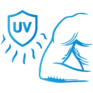 SHIELD YOUR SKIN FROM DAMAGING UV RAYS@2x