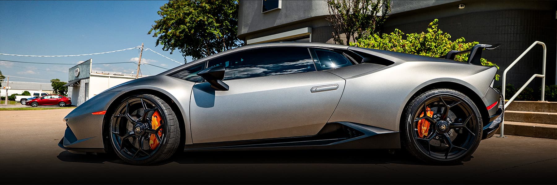 Tulsa Paint Protection Film Huracan 07
