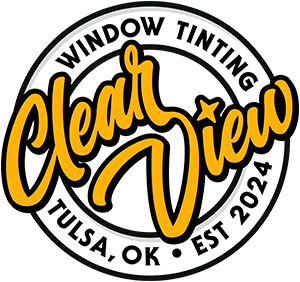 Tulsa Window Tinting Clear View Logo